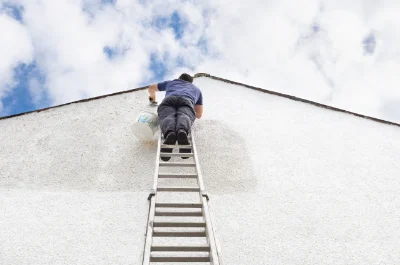 Peinture extérieure à Anjeux — façades et ravalement